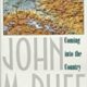 A book cover with the title of john m. Duff : coming into the country