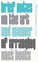 A book cover with the title of " on the art and manner of arranging things."