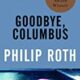 A book cover with the title goodbye, columbus.