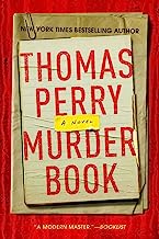 A book cover with the title thomas perry murder book.