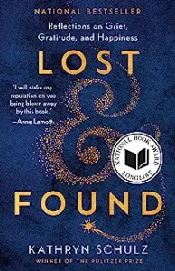 A book cover with the title of lost and found.