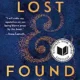 A book cover with the title of lost and found.