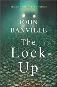 A book cover with the title of the lock-up.