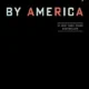 A black book cover with the words " by america ".