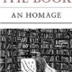 A book cover with an image of books and the words " the book."