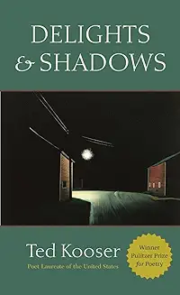 A book cover with the title of " shadows and light ".