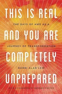 A book cover with the words " this is here and you are completely unprepared ".