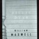 A book cover with the title of william maxwell.