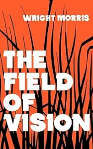 A book cover with the title of the field of vision.