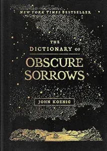 A book cover with the title of the dictionary.