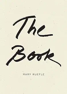 A book cover with the word " the book " written in cursive.