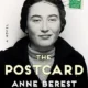 A book cover with an old photo of a woman.