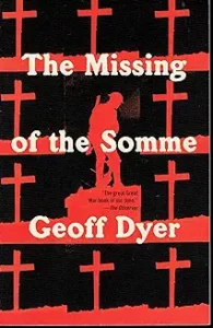 A book cover with crosses and the words " missing of the somme."