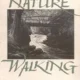 A black and white image of a nature walking book.