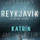 A book cover with the title of reykjavik and a picture of a person.