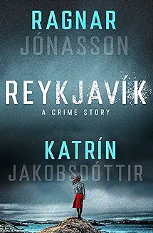 A book cover with the title of reykjavik and a picture of a person.