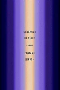 A purple and yellow bottle of liquid with the words " stranger by night, from stewart."