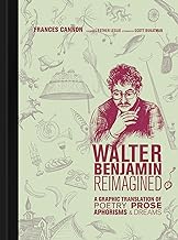 A book cover with an image of walter benjamin.