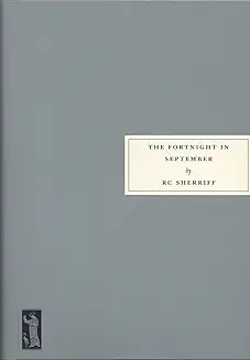 A book cover with the title of an article.