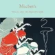 A book cover with an illustration of macbeth.