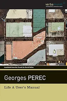 A picture of the front cover of georges perec 's book.