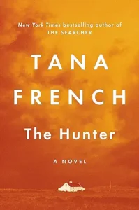 A book cover with the title of the novel.