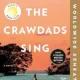 A book cover with the title of the crawdads sing.