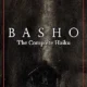 A book cover with the title of basho