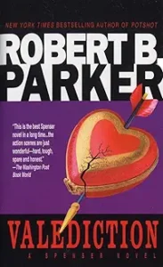 A book cover with a heart shaped box and arrow.