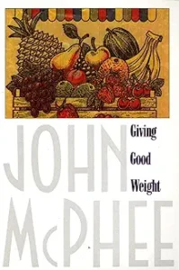 A book cover with an image of fruit.