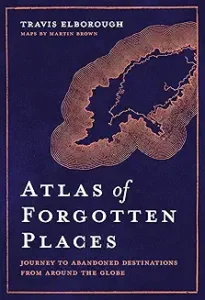 A book cover with an image of the world.