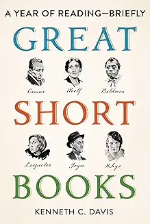 A book cover with six different authors