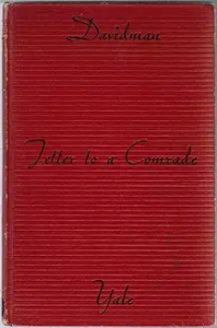 letters to a comrade